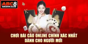 Cách Chơi Bài Cào Online Cực Hay Dành Cho Người Mới Tại ABC8